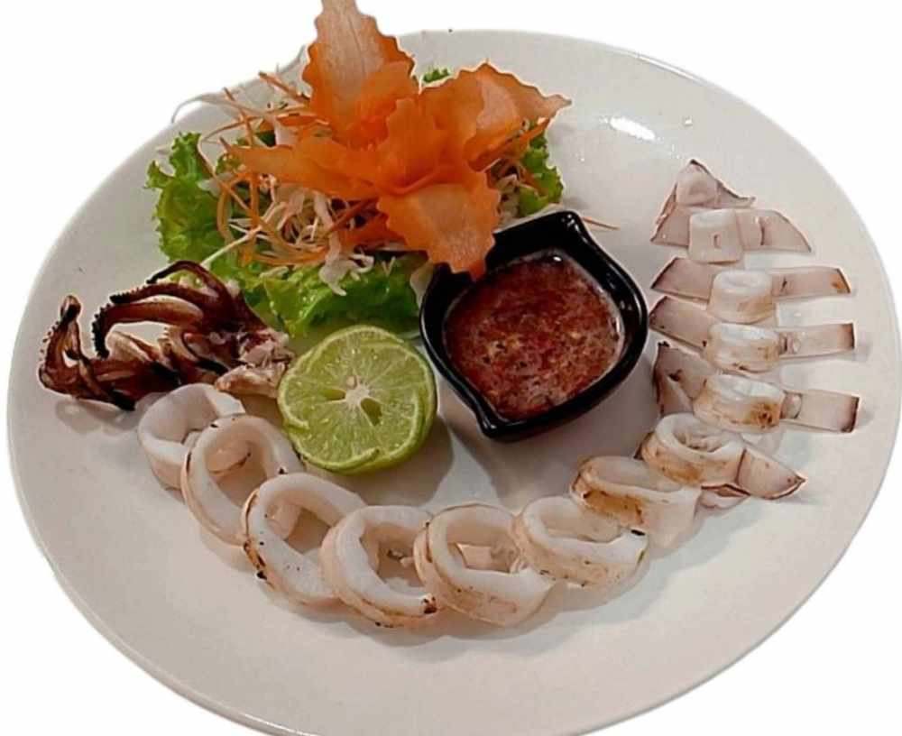 Grilled Squid