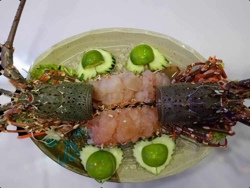 Lobster Sashimi