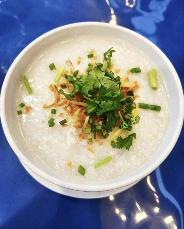 Chicken Rice Porridge