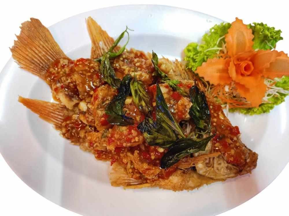 Red Snapper with Chili Sauce